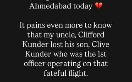 Vikrant Massey's cousin dies in the accident, Clive Kunder was the first officer in the flight