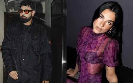 Amidst the controversies between rapper Badshah and Dua Lipa, the popstar got engaged, said- 'Like a friend for life...'