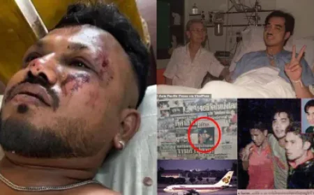 Ahmedabad Plane Crash, the only survivor; Thai singer reveals a surprising connection