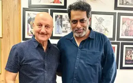 Anupam Kher praised Anurag Basu before 'Metro In Dino' release, compared the director with these legends