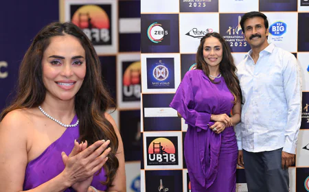 Buzz Alert: Nikita Rawal Spotted with South Star Ravi Prakash—New Project in the Works?