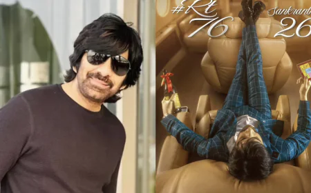 Ravi Teja new film shooting begins, will complete the film 'RT 76' in a short time