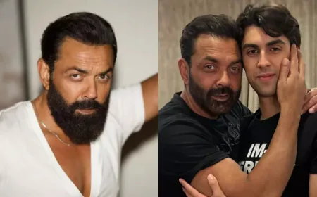 Son Aryaman will follow in the footsteps of father Bobby Deol, will soon make Bollywood debut