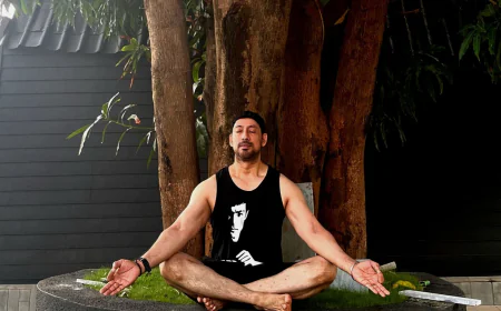 Actor Hrishikesh Pandey Talks About the Transformative Power of Yoga