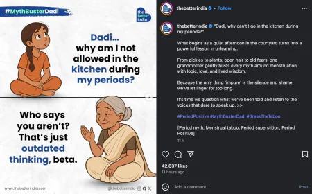 From no entry in the kitchen to distance from pickles, Parineeti Chopra raises questions on the period taboo in India