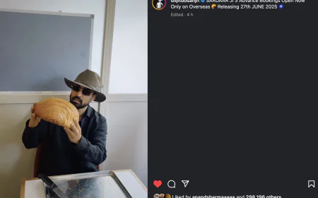 Amidst the controversy of 'Sardar Ji 3', Diljit posted a vlog, fans said - do you want to break ties with India?