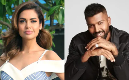 Esha Gupta broke silence on dating news with Hardik Pandya