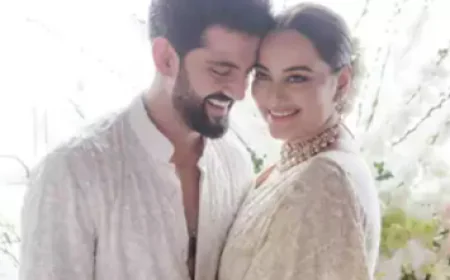 Sonakshi Sinha reveals after one year of marriage, it feels strange to call Zaheer Iqbal her husband