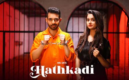 ‘Hathkadi’ Goes Viral: Mr. UK’s Latest Track Becomes a Chart-Topper Across Platforms