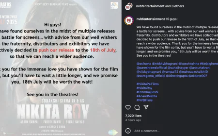 Sonakshi's film postponed a day before release; Know what the makers of 'Nikita Roy' told as the reason