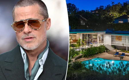 Hollywood star Brad Pitt's house burglarized? Suspects ransacked and fled with valuables