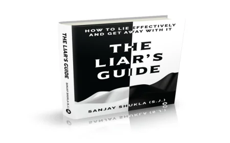 Debut book The Liar’s Guide by Sanjay Shukla explores the humour and psychology behind everyday lies