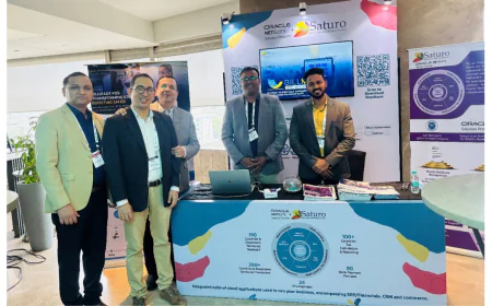 Saturo Technologies Participated in the 28th CFO Edition at Radisson Blu, Mumbai