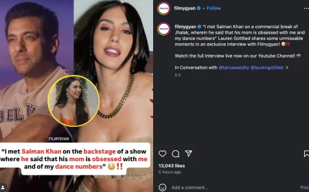 Salman's mother liked this foreign lady's dance, the newly wed bride told the story