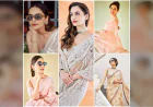 Manushi Chhillar’s Saree and Sunglasses Combo Sets New Fashion Trends