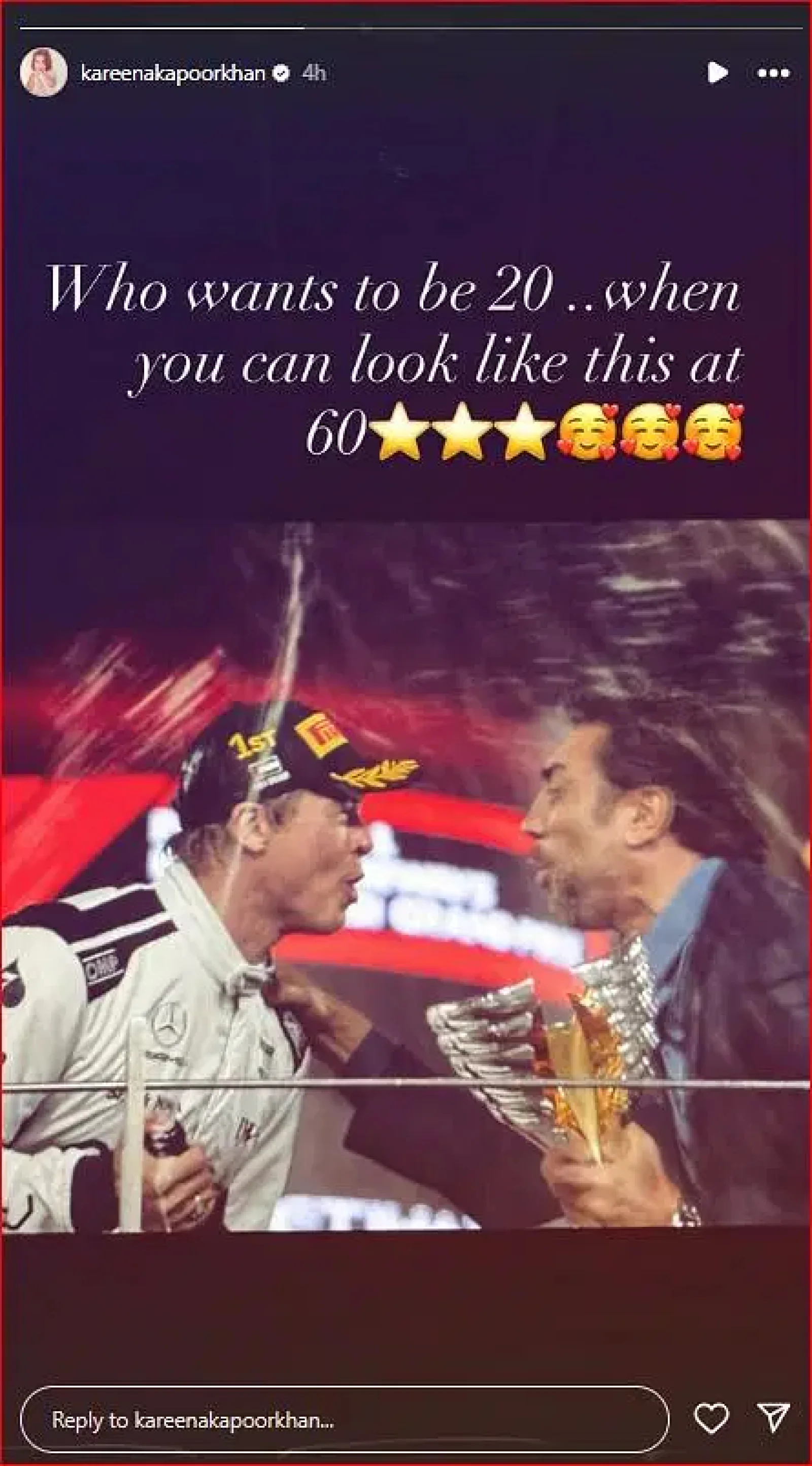 Kareena Kapoor became crazy about Brad Pitt's good looks in F1, said- 'When he looks like this at the age of 60 ...'