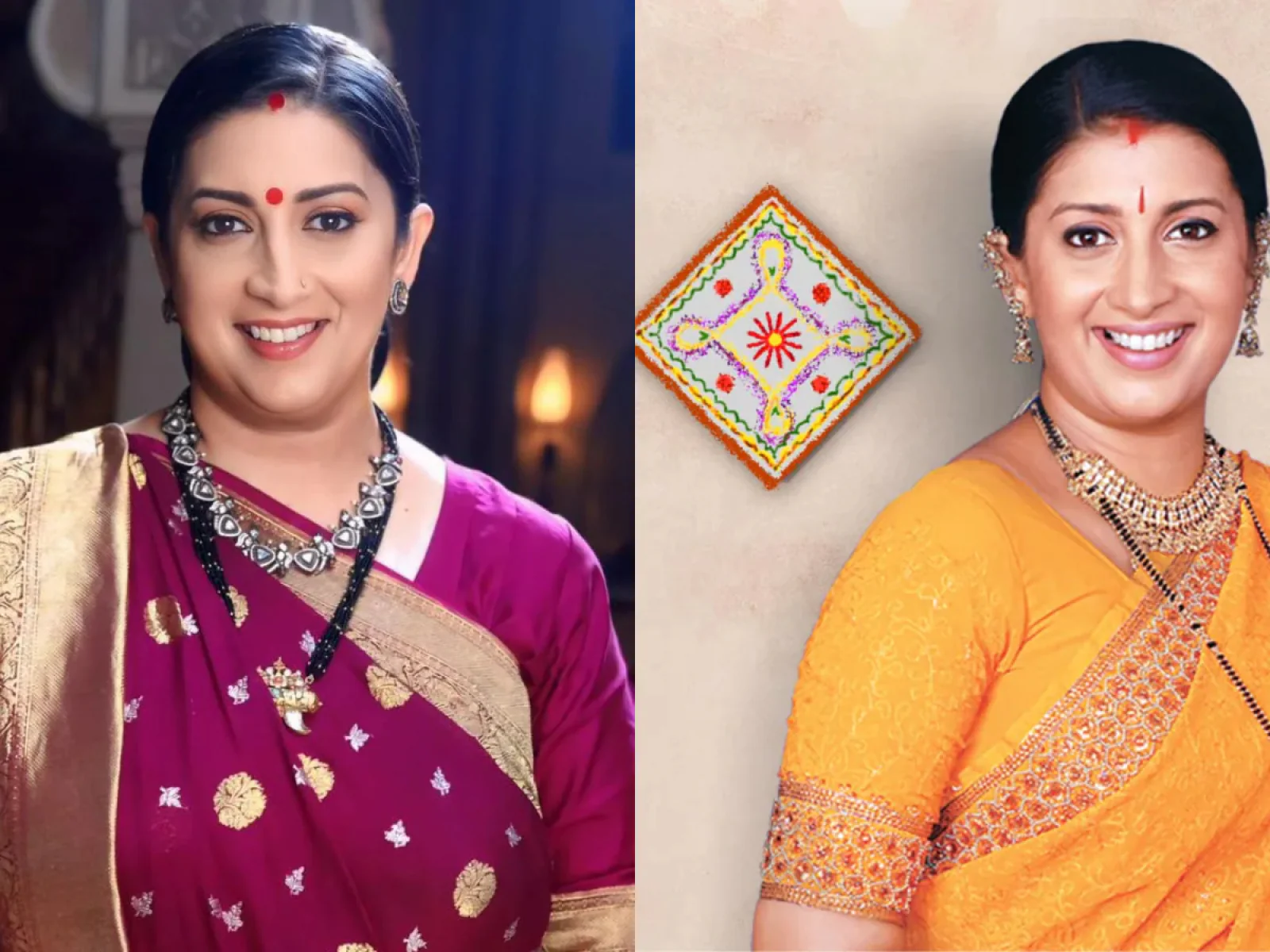 'Tulsi Virani' is back again, Smriti Irani's first look promo surfaced