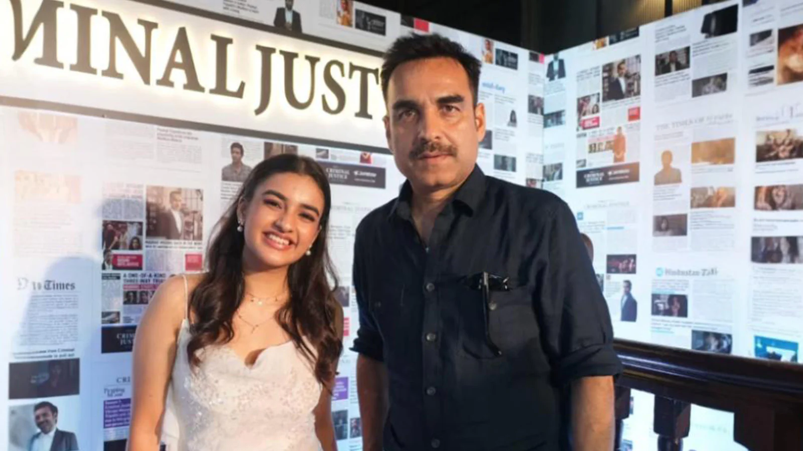 Khushi Bharadwaj Reflects on Her Memorable Journey with Pankaj Tripathi in Criminal Justice