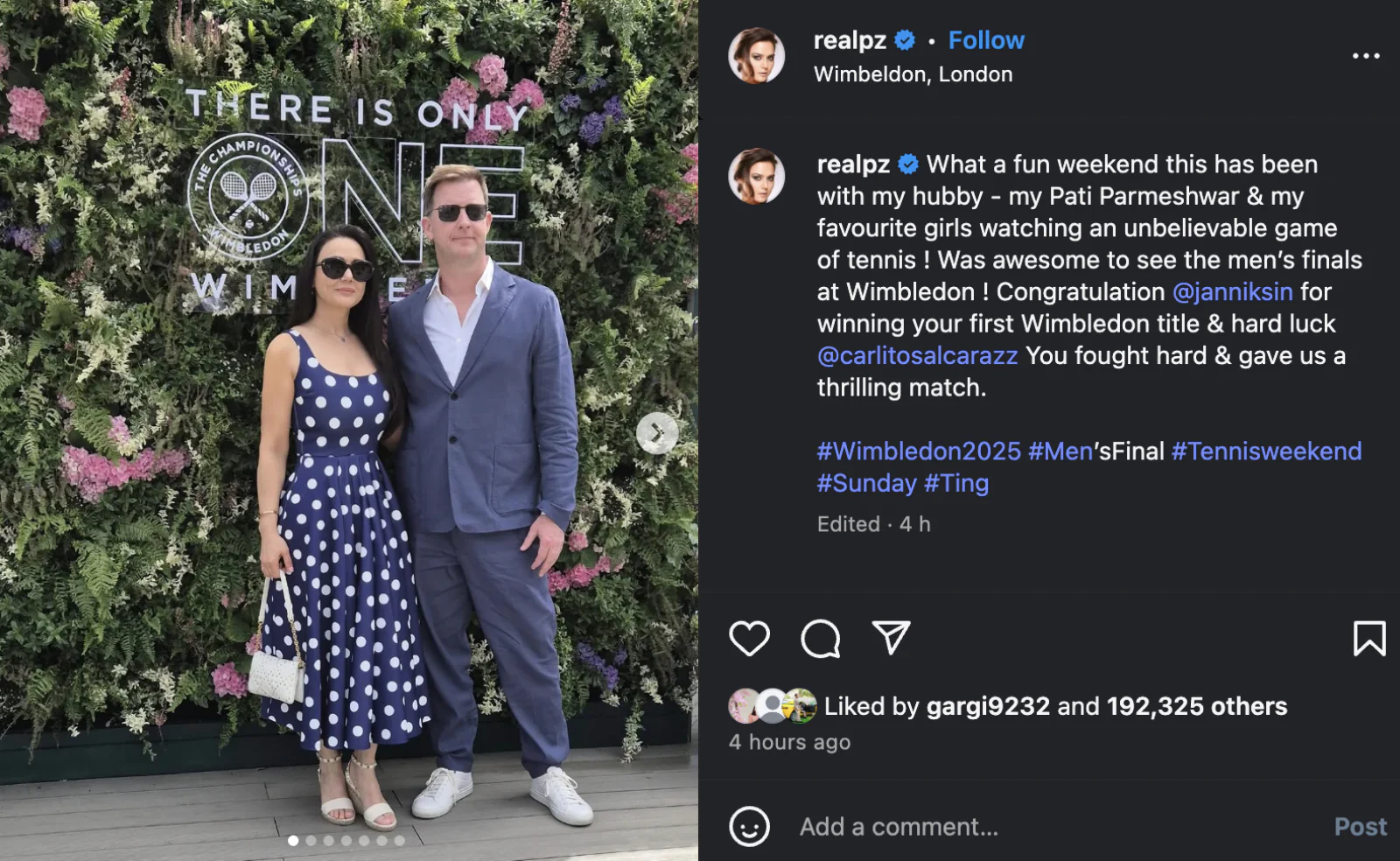  with her husband Parmeshwar, did this to avoid the heat of London