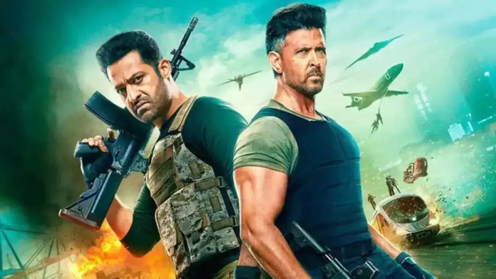 NTR's film 'War 2', 3 minutes cut locked