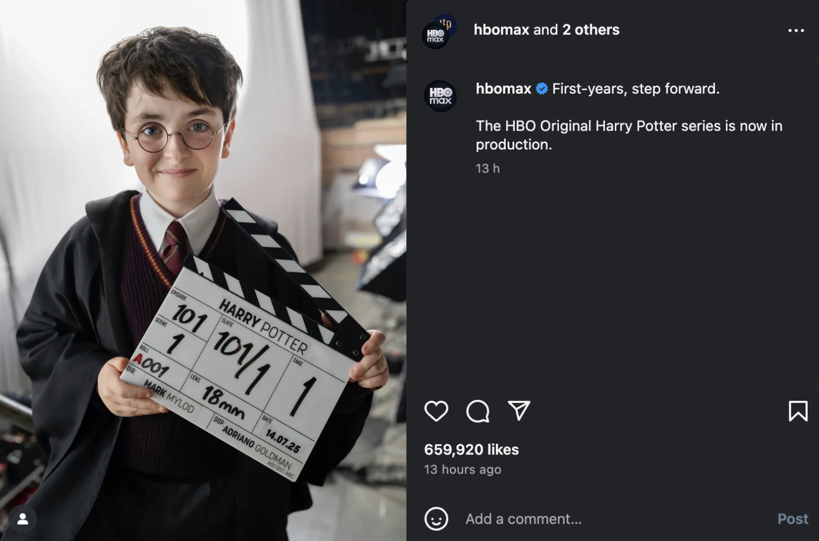 Production of 'Harry Potter' TV series started, makers released the first look