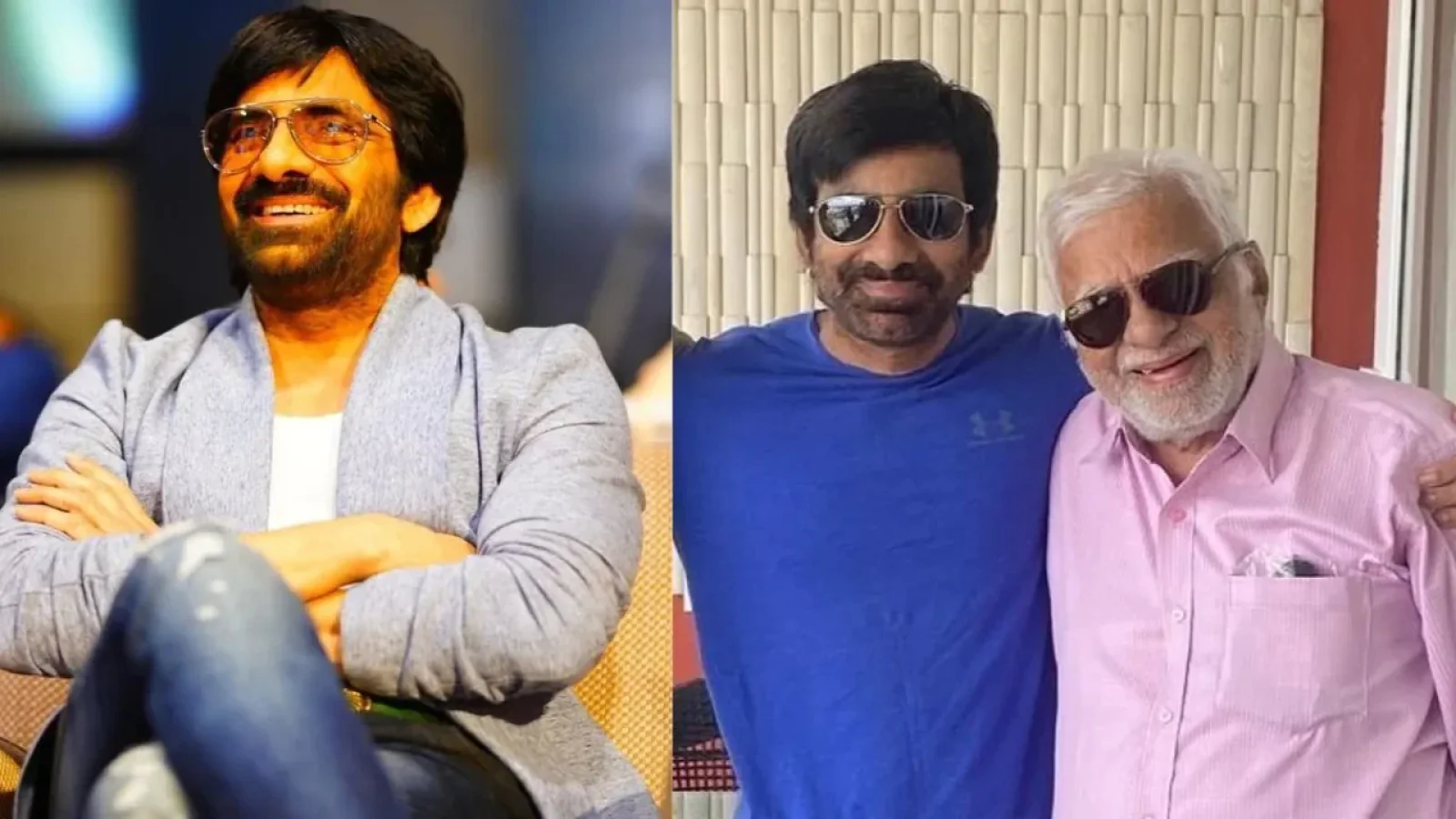 Telugu actor Ravi Teja's father Bhupatiraju Rajagopal Raju died at the age of 90
