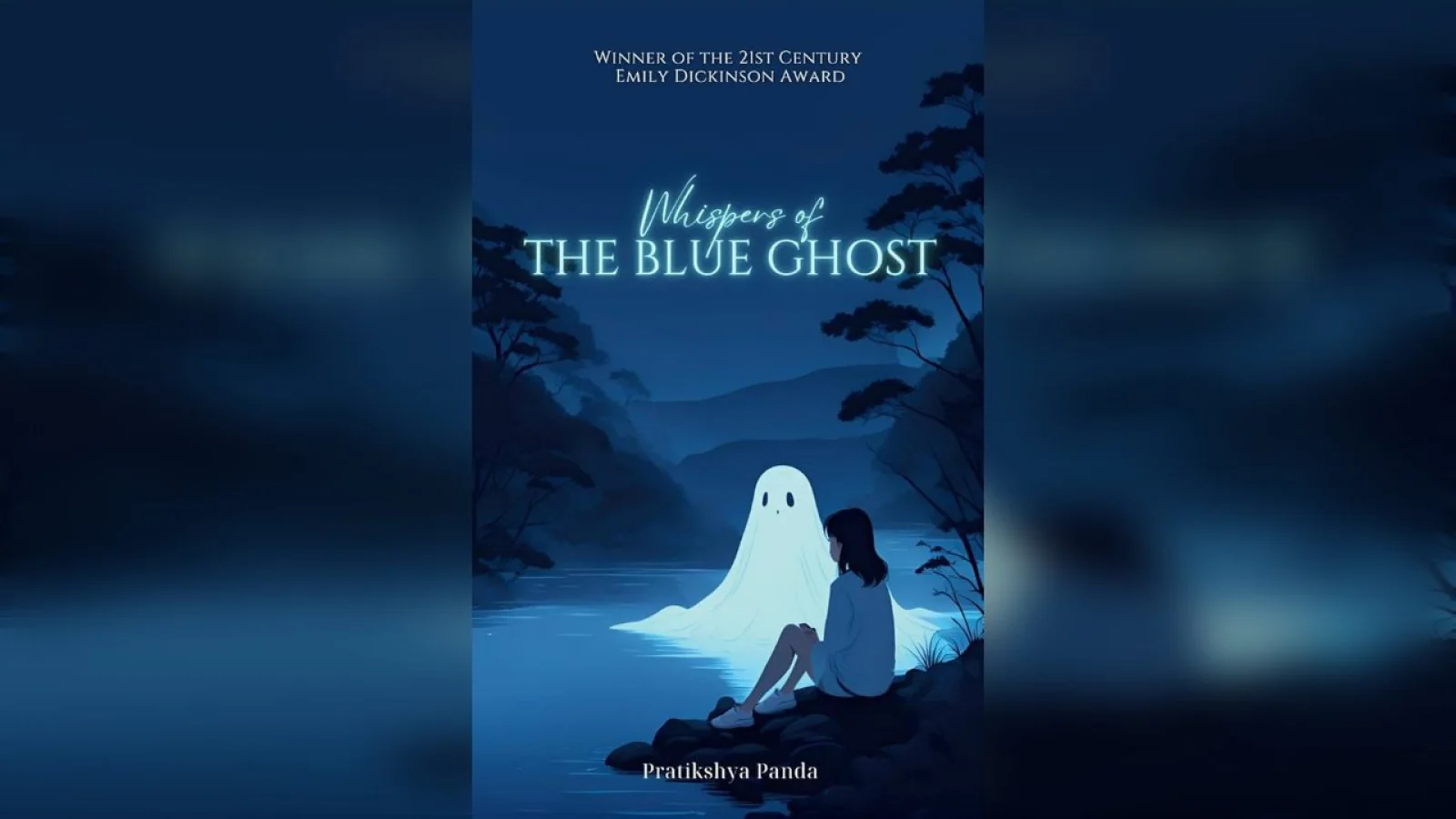 Pratikshya Panda’s Book Whispers of the Blue Ghost Touches Hearts