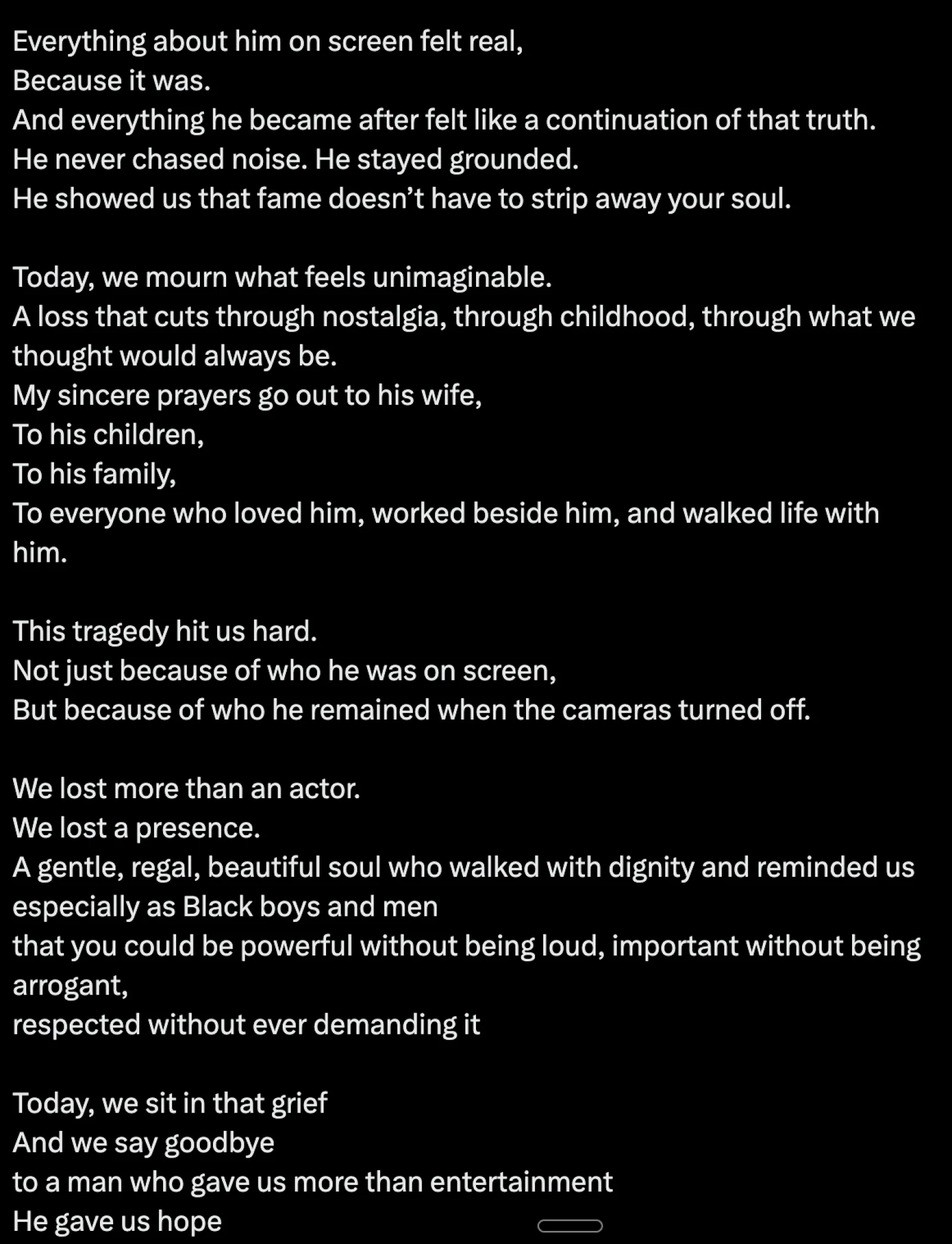 54-year-old actor Malcolm Jamal Warner dies due to drowning in the sea