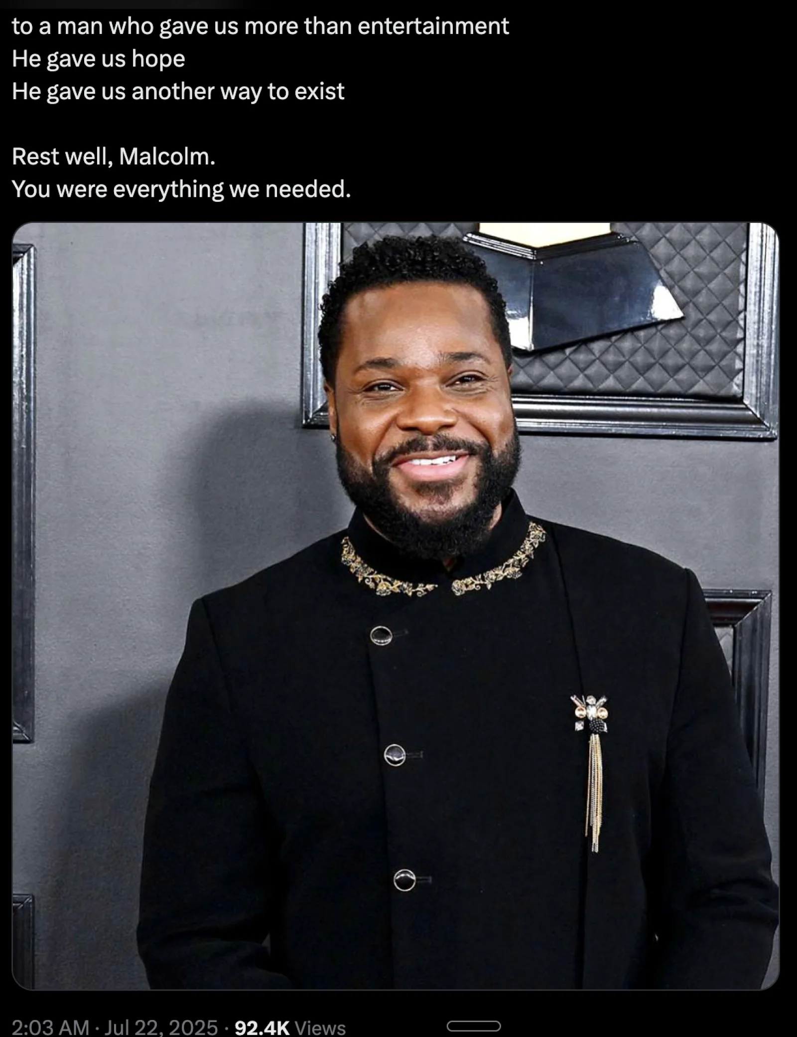 54-year-old actor Malcolm Jamal Warner dies due to drowning in the sea