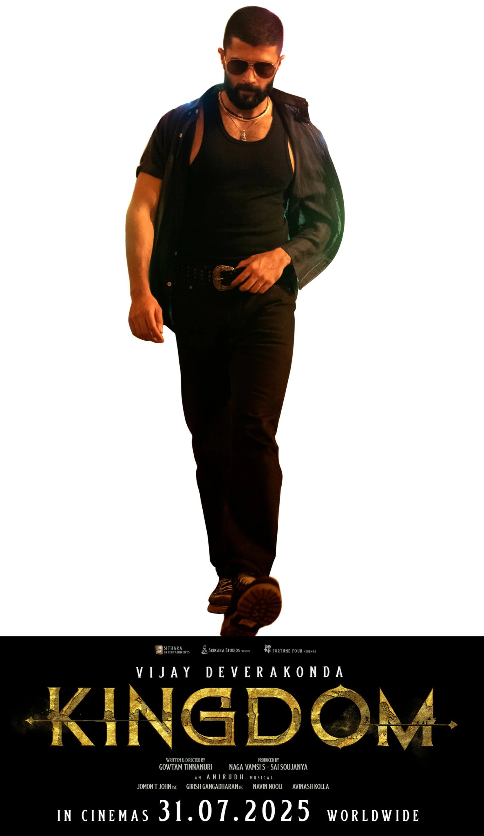 Big preparations for the Kingdom trailer event, 40 feet cutout of Vijay Deverakonda will be unveiled