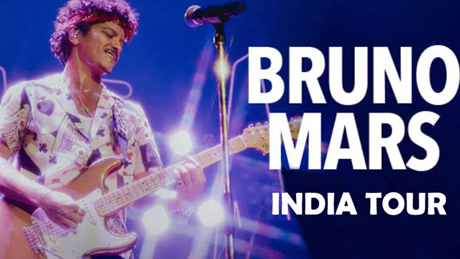 Bruno Mars To Headline First-Ever India Tour In October: Sr Entertainment Announces Massive 4-City Concert Series