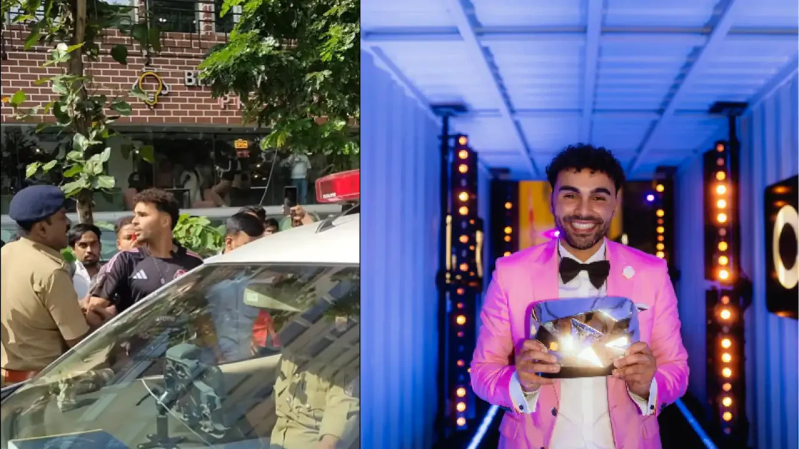 Bengaluru police removed German influencer from Church Street, huge crowd had gathered