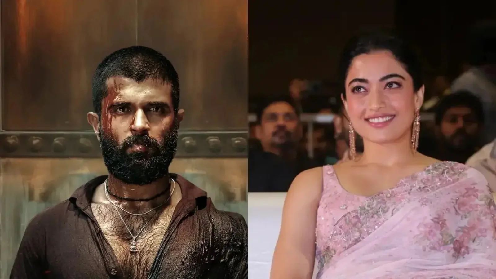 Rashmika praised 'Kingdom', Vijay Deverakonda reacted to the praise of rumored girlfriend