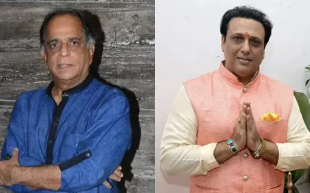'It was a responsibility, I just thought that money should come from somewhere...', Pahlaj Nihalani revealed about Govinda