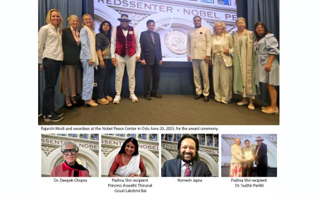 Rajarshi Bhupendra Modi Champions Dharmic Leadership Revival on the Global Stage