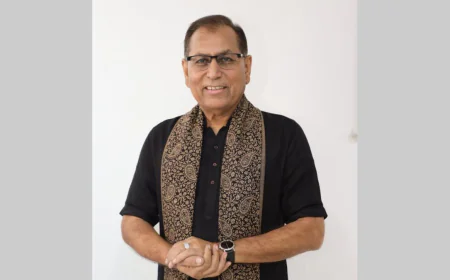 R.P. Patel: From Farmer’s Fields to Foundations of Change