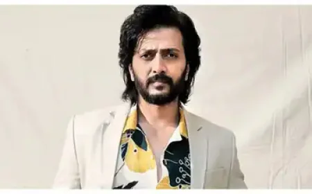 Riteish on media, said that have to learn to deal with them