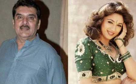 Singer rejected her because of being thin, Raza Murad told the story of Madhuri's struggle