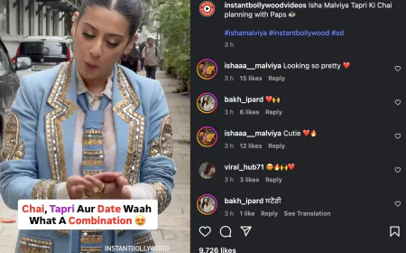 Isha Malaviya looked desperate for dating during the rainy season, said- 'The world has changed, now real fun…'