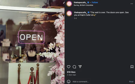 Kapil Sharma started a cafe with his wife, 'The Kap's Cafe' in Canada