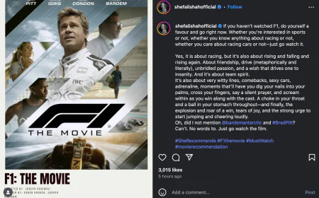 Shefali Shah became a fan of Hollywood actor Brad Pitt, wrote in the post- 'I have no words to say...'