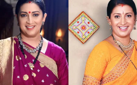 'Tulsi Virani' is back again, Smriti Irani's first look promo surfaced