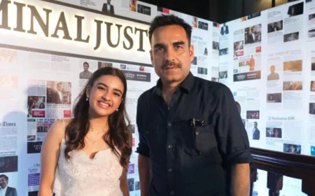 Khushi Bharadwaj Reflects on Her Memorable Journey with Pankaj Tripathi in Criminal Justice