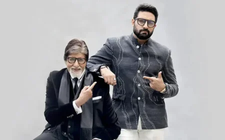 Big B's reaction on Abhishek Bachchan's 'Das' completing 20 years, said- I guarantee...