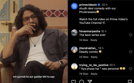 Panchayat starcast made fun of 'Secretary's' tankibaazi'; See video