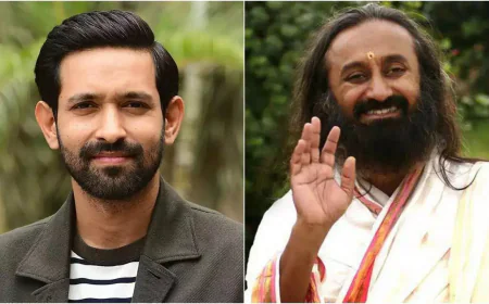 Vikrant will lead the movie 'White' based on Shri Shri Ravishankar's biopic, 90% shooting will be done in Colombia