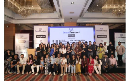 Celebrating Voices of Influence: SIBA 2025, Gujarat Edition 4.0 and World Influencers Day 3.0 Lights Up Surat