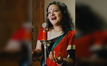 Jaanvee Prabhu Arora on Composing 'The Vedas Speak' Title Track