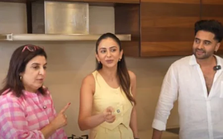 'People in our industry are happy at the failure of others', Farah made many revelations related to Bollywood