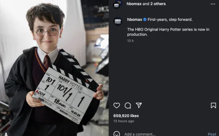 Production of 'Harry Potter' TV series started, makers released the first look